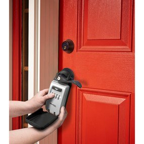 Master Lock 5420eurd Caja Fuerte Transporte Seguro Metal Gris