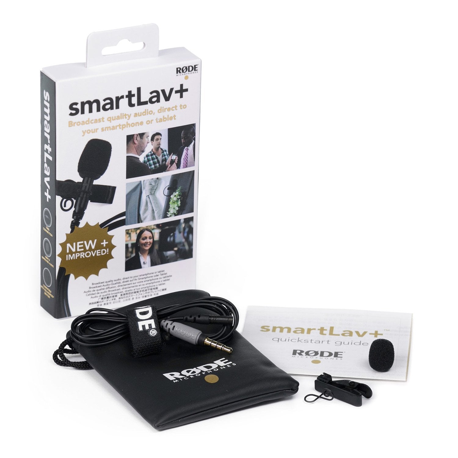 Røde Smartlav+, Micrófono De Corbata/Solapa 400410010