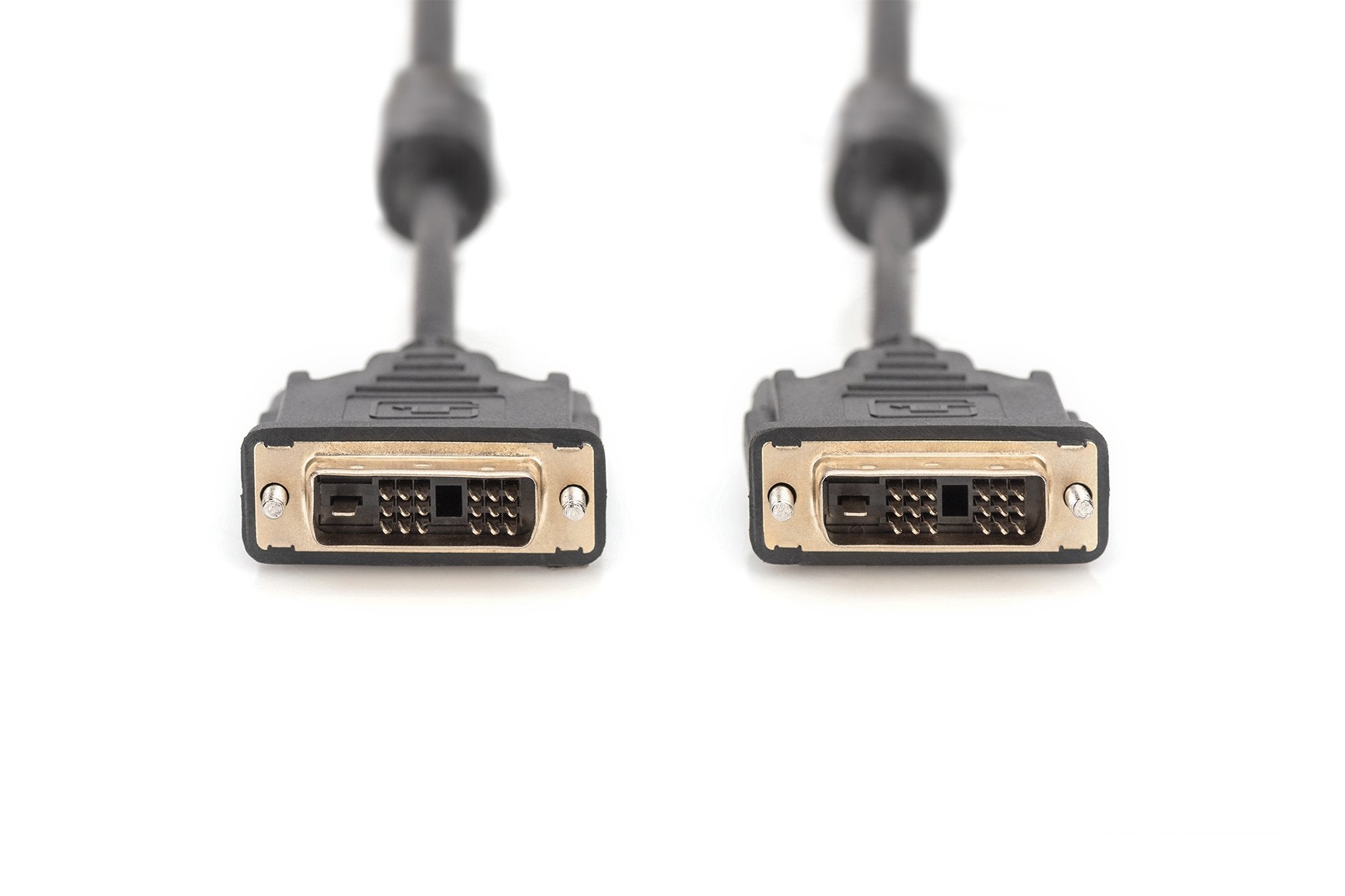 EAN 4016032298243 - Digitus AK-320100-050-S cable DVI 5 m DVI-D Negro imagen 2