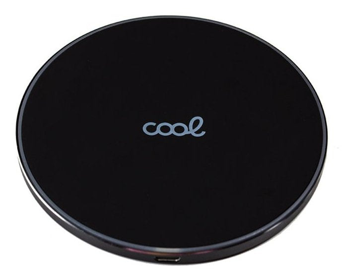 Cool Dock Base Cargador Smartphones Inalmbrico Qi  (Carga Rpida) Negro