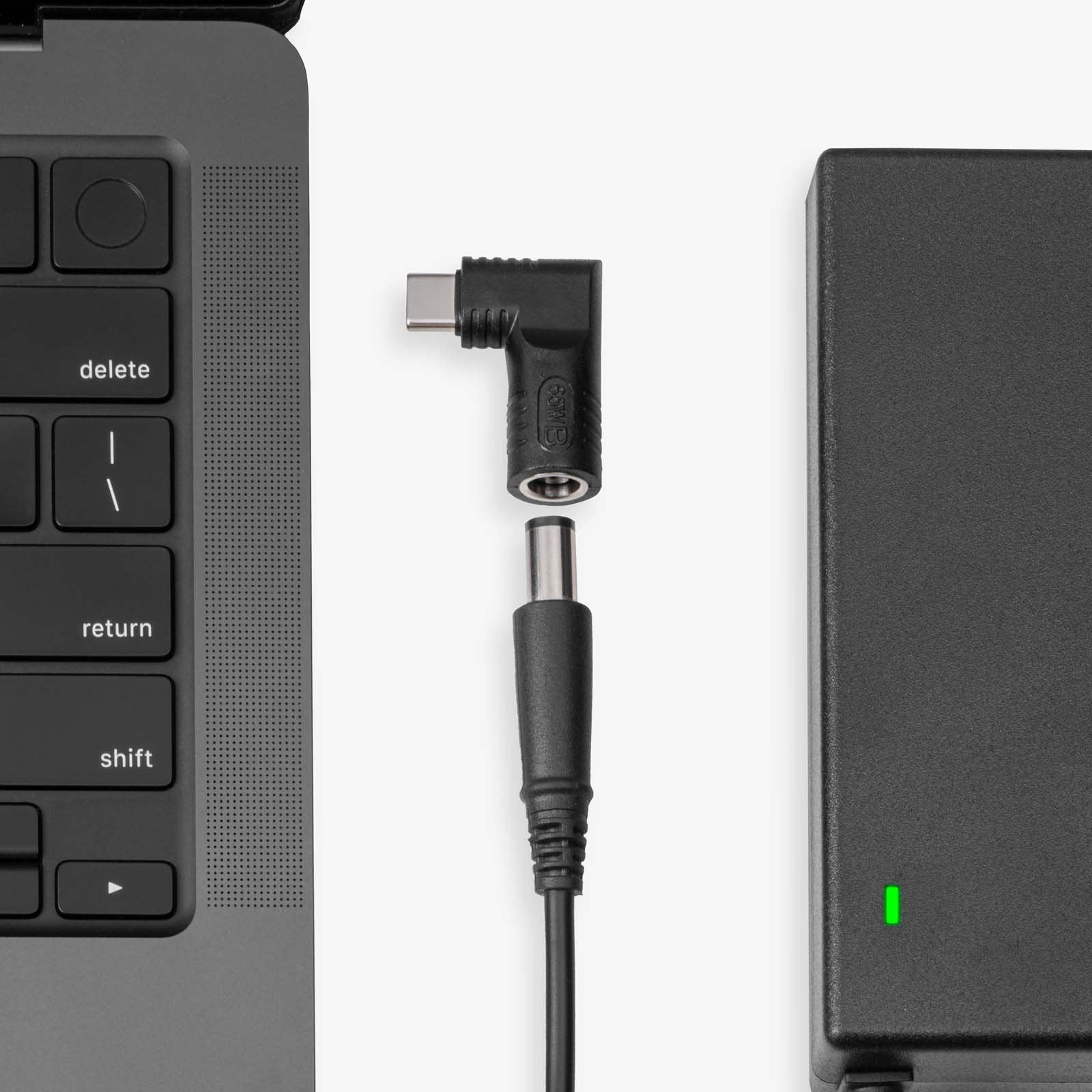 Akyga Plug For Portátil Adapter Ak-Nd-D01 65 W 7.9 X 5.5 Mm + Pin Usb-C