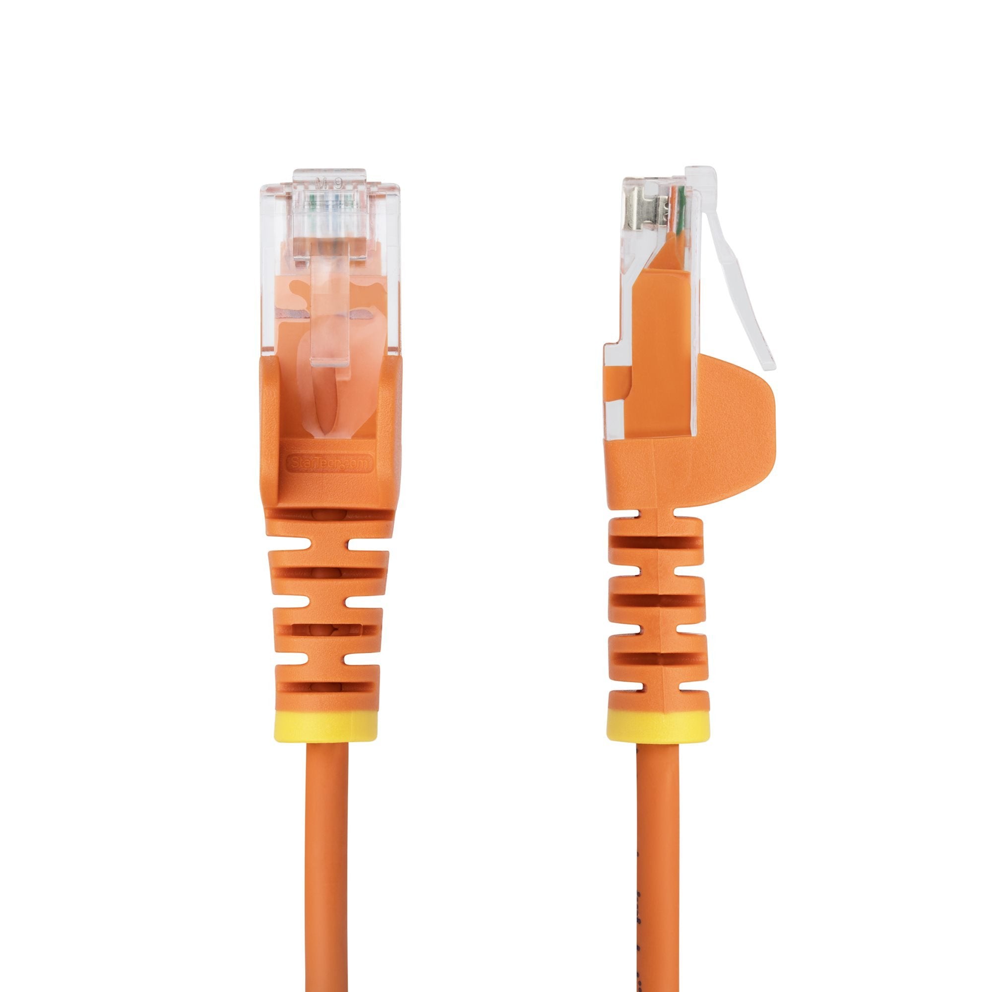 EAN 0065030918503 - StarTech.com N6PAT150CMORS cable de red U/UTP (UTP) Alrededor imagen 2