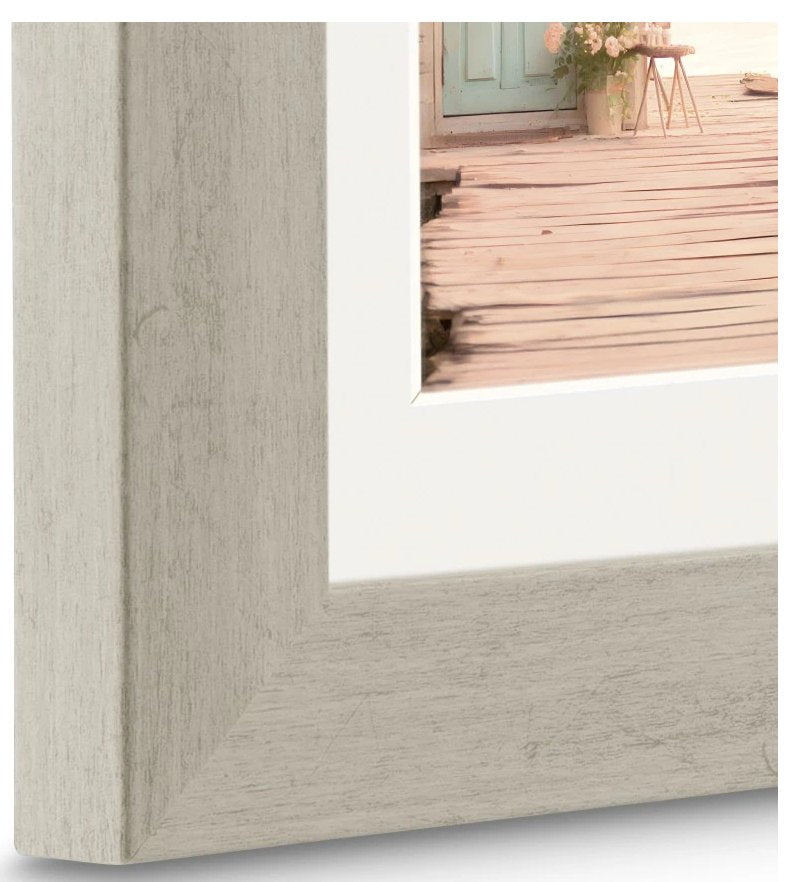 Hama Cottage Taupe         13x18 Kunstst.Inkl.Passepartout 193339