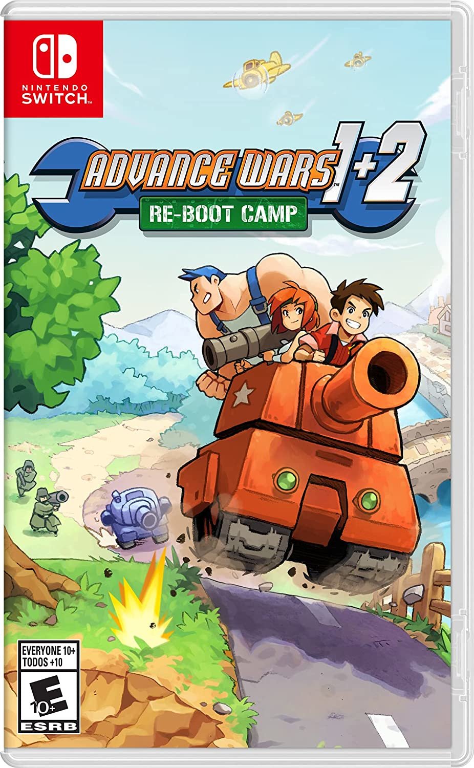 Juego Nintendo Switch Advance Wars: Re-Boot Camp