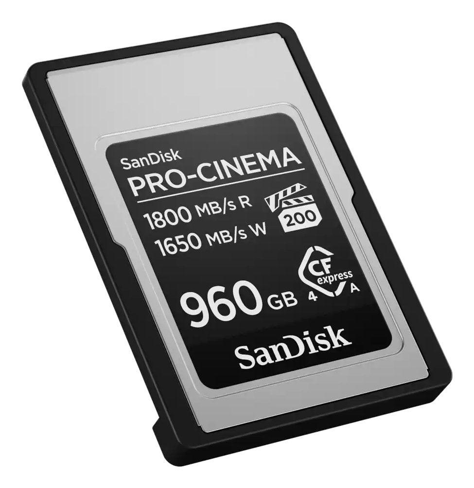 Pro-Cinema Cfexpress Type A Card 960gb