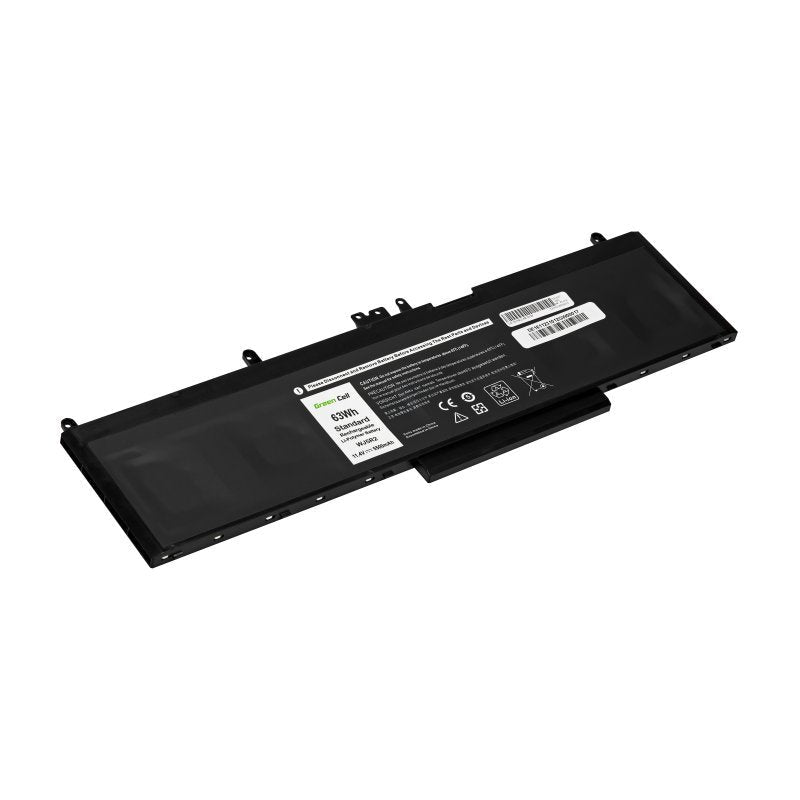 Green Cell Battery Wj5r2 04f5yv For Dell Latitude E5570 Precision 3510