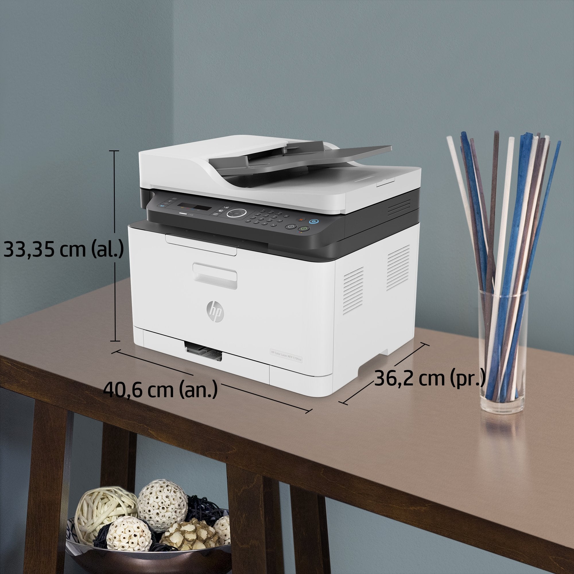 EAN 0193015507326 - HP Color Laser MFP 179fnw 600 x 600 DPI A4 Wifi imagen 6
