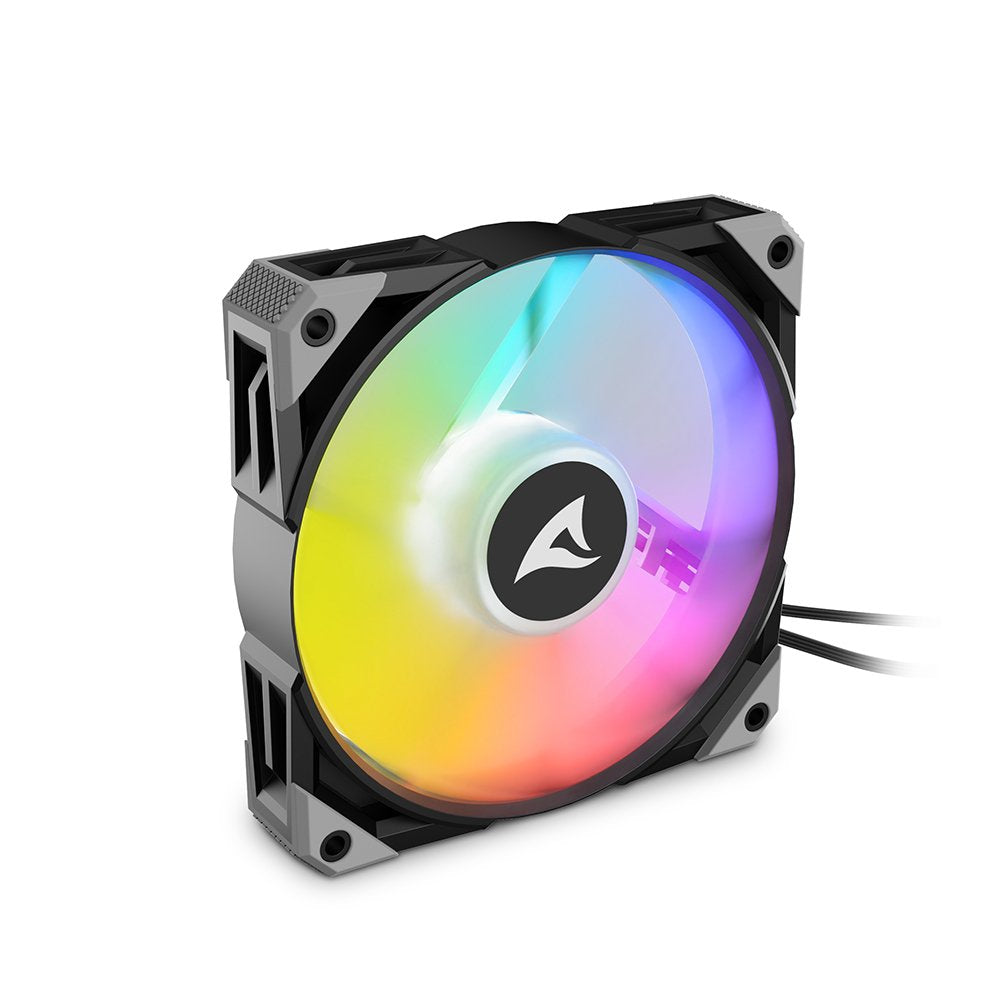 Ventilador  Sharkoon Rebel F50 Pwm Negro