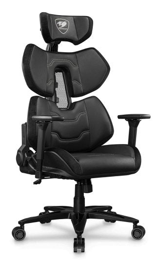 EAN 4710483778421 - COUGAR Terminator Elite Silla para videojuegos de PC Asiento acolchado Negro, Plata imagen 2