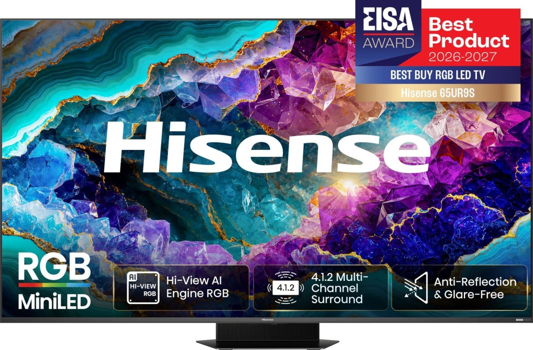 EAN 6942351436227 - Hisense 65UR9DS 165,1 cm (65") 4K Ultra HD Smart TV Wifi Negro imagen 1
