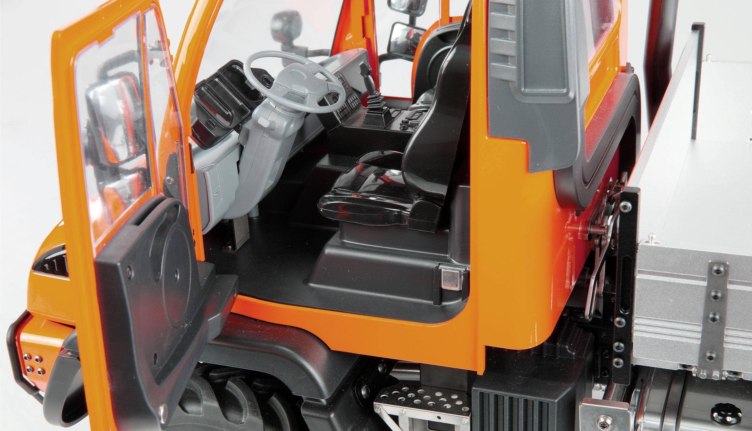 EAN 4262408976417 - Amewi 22682 modelo controlado por radio Unimog Motor eléctrico 1:10 imagen 8