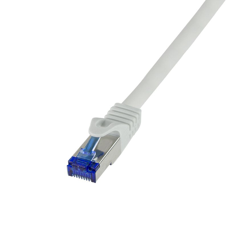 Logilink Cable De Red Ultraflex, Cat.6a, S Ftp, Gris, 50 M