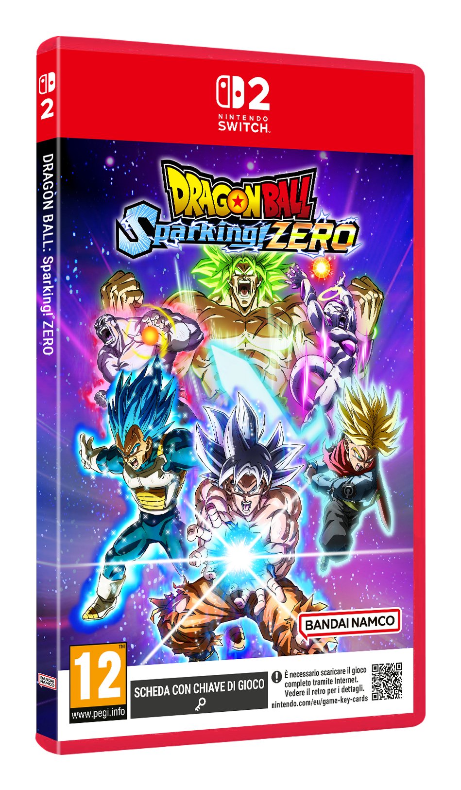 EAN 3391892038019 - BANDAI NAMCO Entertainment DRAGON BALL: Sparking! ZERO Estándar Chino simplificado, Chino tradicional, Al imagen 2
