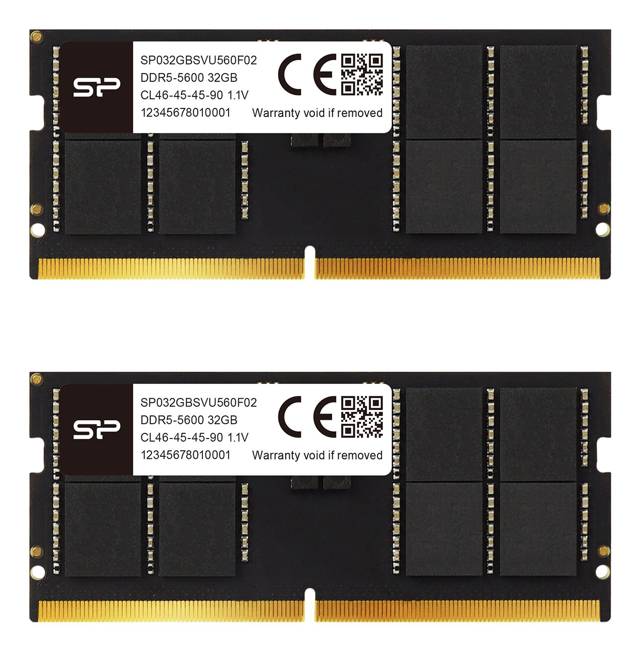 EAN 4713436152385 - Silicon Power Speicherbausteine módulo de memoria 32 GB 1 x 32 GB DDR5 5600 MT/s 262-pin SO-DIMM imagen 1