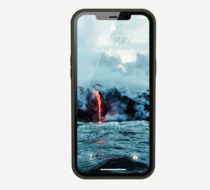 Urban Armor Gear Outback Funda Para Teléfono Móvil 17 Cm (6.7") Oliva