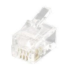 Equip  Kit 100 Conectores Rj11 4p4c 121111