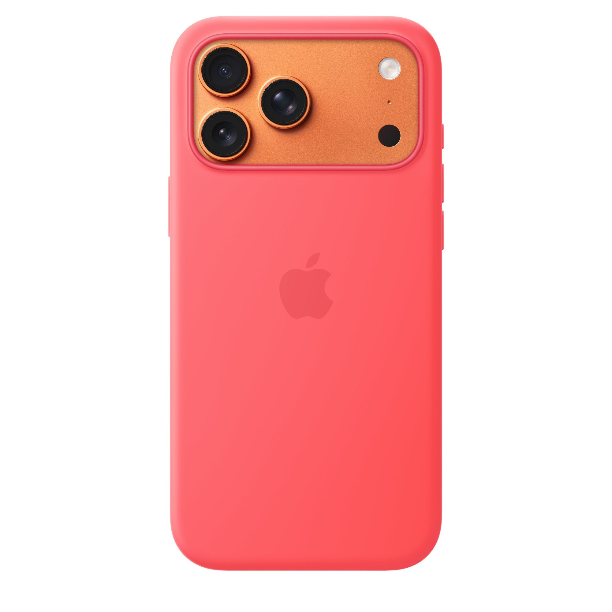 Silikon Case Iphone 17 Pro Max Mit Magsafe (Guavepink)