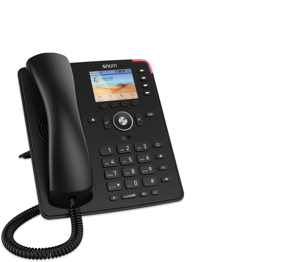 Teléfono Snom D713 Negro Sin Fuente De Alimentación