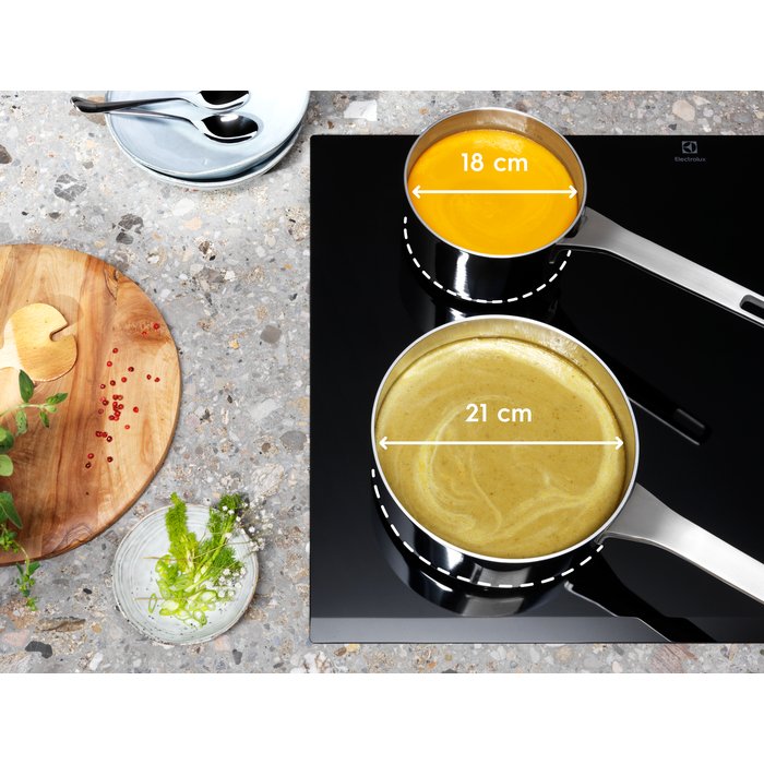 EAN 7333394124339 - Electrolux EIV83443CT Negro Integrado 80 cm Con placa de inducción 4 zona(s) imagen 18