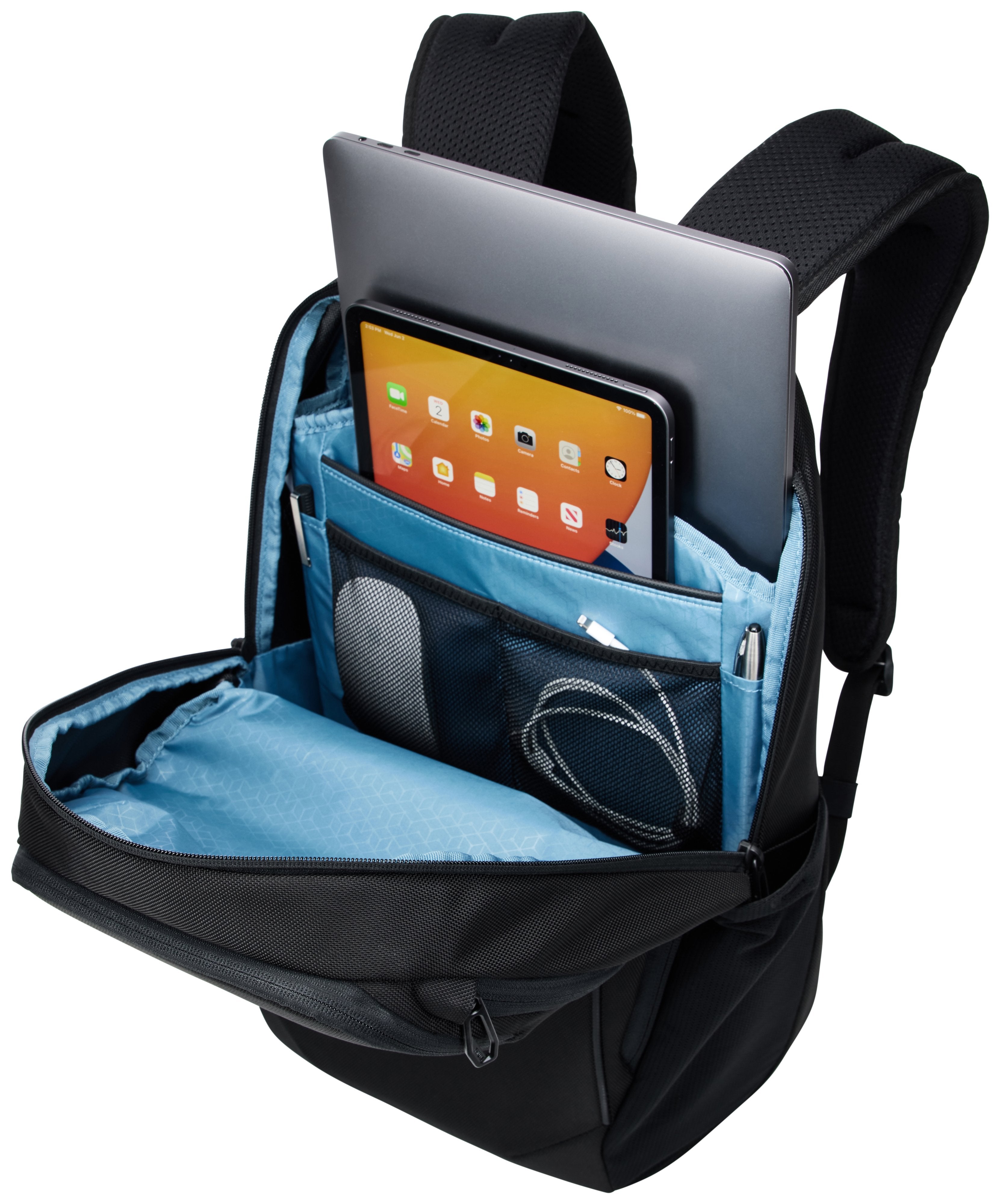 EAN 0085854253048 - Thule Accent TACBP2116 - Black 40,6 cm (16") Mochila Negro imagen 6