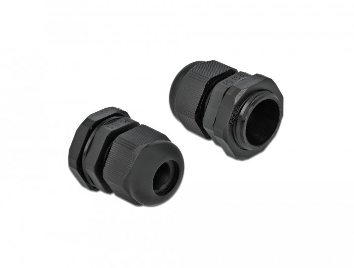 Delock Cableverschraubung Pg13,5 10 Stück Schwarz