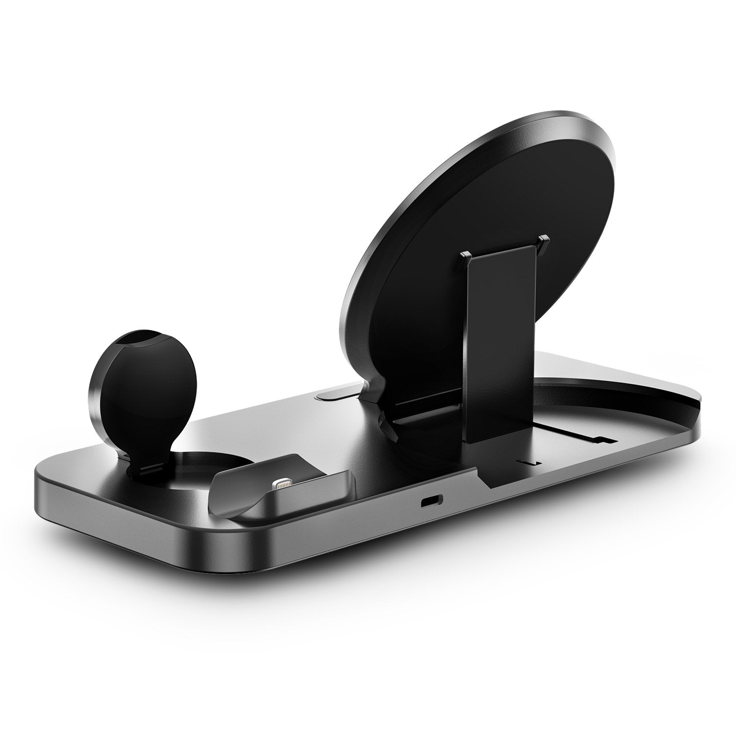 EAN 3760170884035 - Urban Factory SWC35UF cargador de dispositivo móvil Auriculares, Reloj inteligente, Teléfono Negro Baterí imagen 4