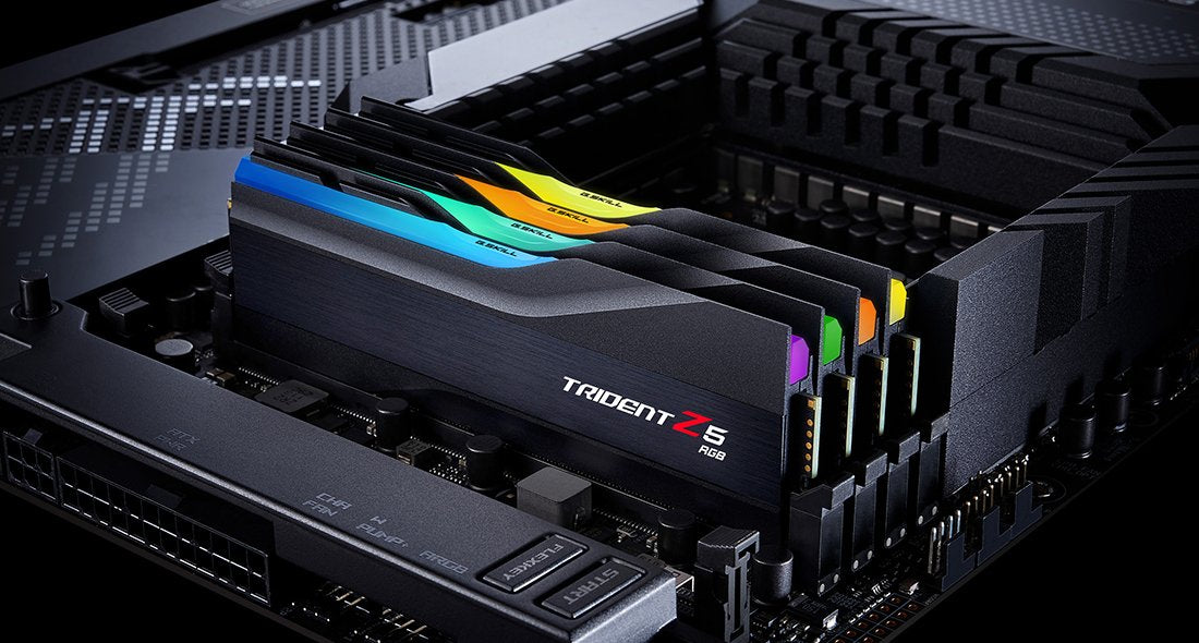 Memoria Ram G.Skill Ddr5 64gb Kit 2x32gb 5600mhz  F5-5600j3036d32gx2-Tz5rk