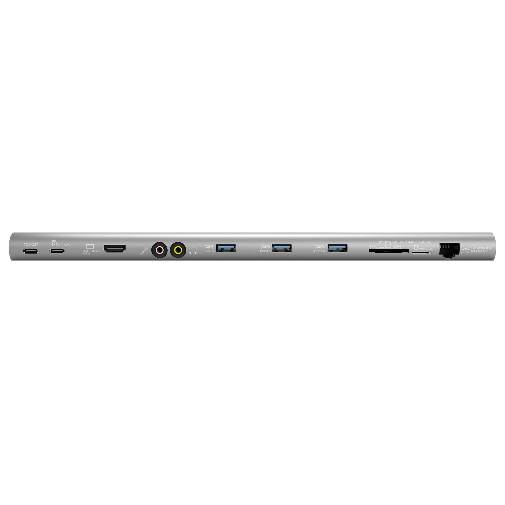 Terratec Connect C6 Type-C-C-Pd Hdmi Reader 3usb3 Audio Glan