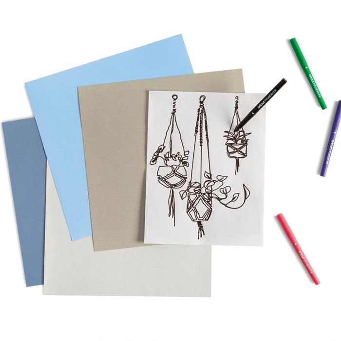 EAN 0093573260261 - Cricut Infusible Ink rotulador Fino Azul, Verde, Naranja, Rosa, Amarillo 5 pieza(s) imagen 2