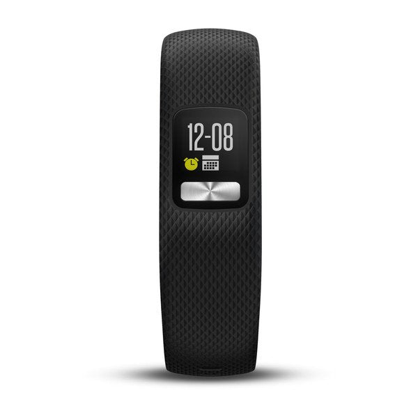Pulsera Garmin Vivofit 4 Negra (S/M) Garmin Vívofit 4, Wristband Activity Tracker, Negro, Negro, S/M, 122 - 188 Mm, Mip