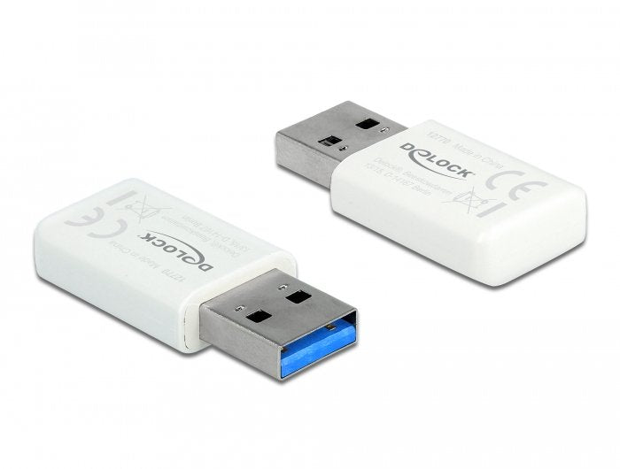 Delock Usb 3.0 Dualband Wlan Ac A B G N Micro Stick 867 + 300 Mbps