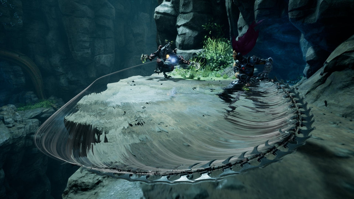 Juego Darksiders Iii Switch