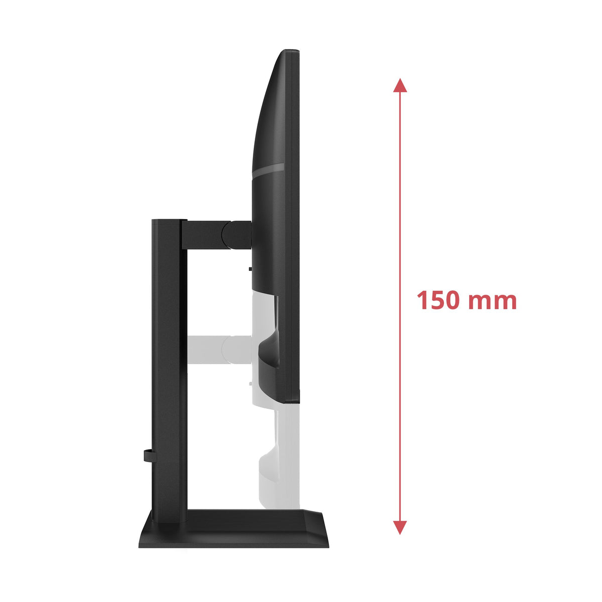 EAN 4038986182805 - AOC 27E4CV pantalla para PC 68,6 cm (27") 1920 x 1080 Pixeles Full HD LED Negro imagen 5