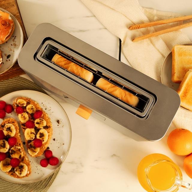 EAN 8435484048453 - Cecotec 04845 tostadora 7 2 rebanada(s) 1000 W Acero inoxidable imagen 7