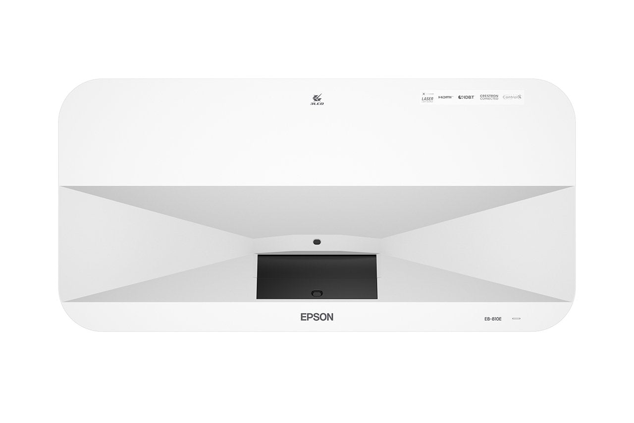 Proyector  Epson Eb-810e De Alcance Ultracorto 5000 Lúmenes Ansi 3lcd 1080p (1920x1080) Blanco