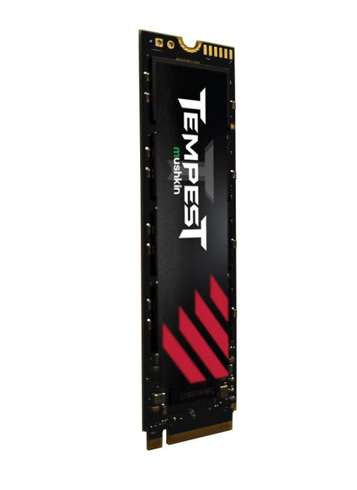 Ssd Mushkin Tempest M.2 512gb Pcie Gen3x4 3300mbs/3200mbs Nvme Mknssdts512gb-D8