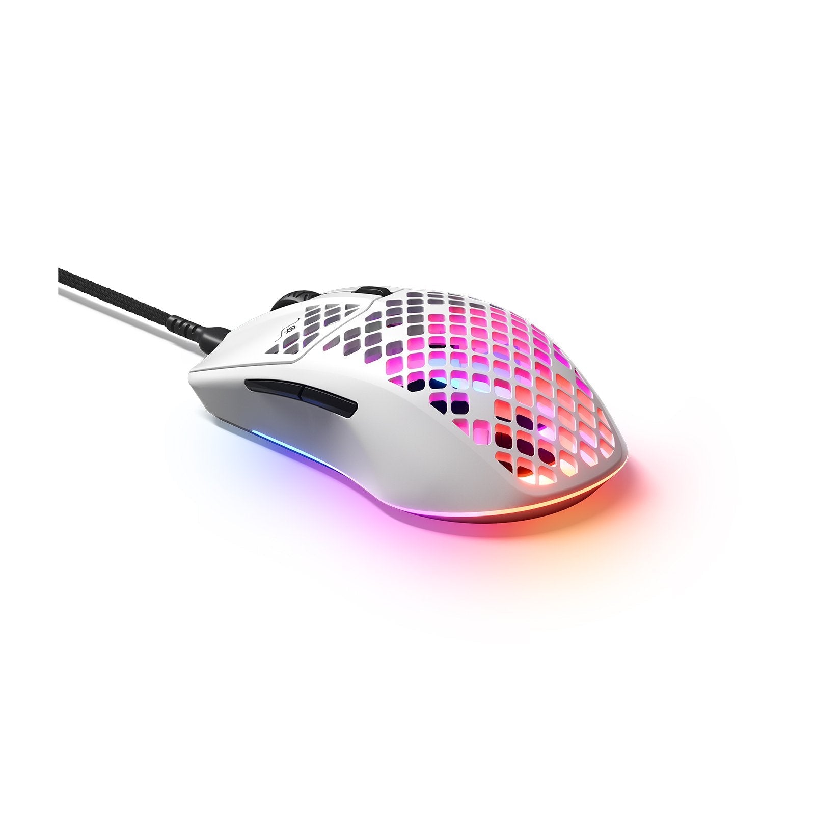 Steelseries Aerox 3 Ratón Mano Derecha Usb Tipo C Óptico 8500 Dpi