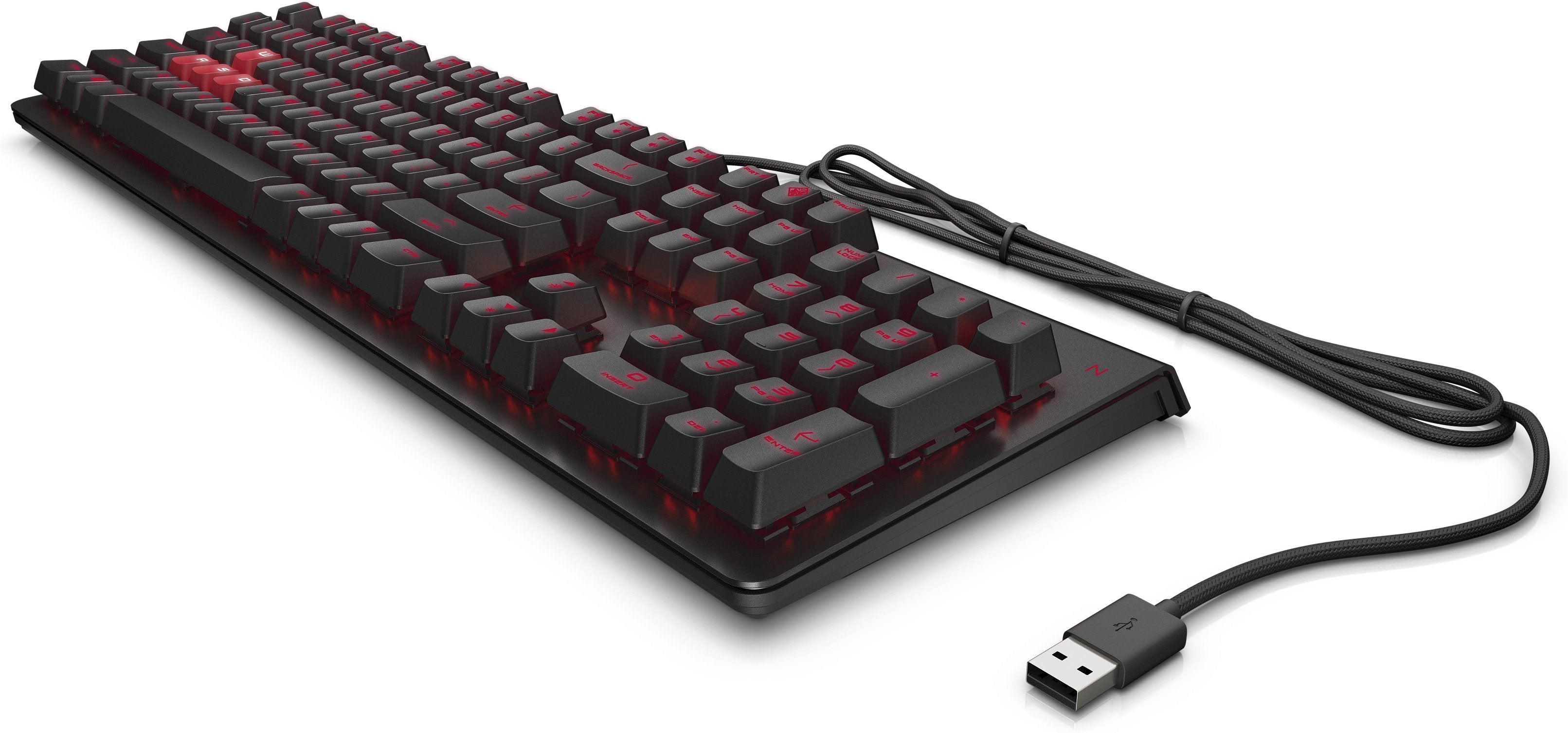 EAN 0193905096305 - HP OMEN by Encoder Keyboard teclado Juego USB Negro imagen 2