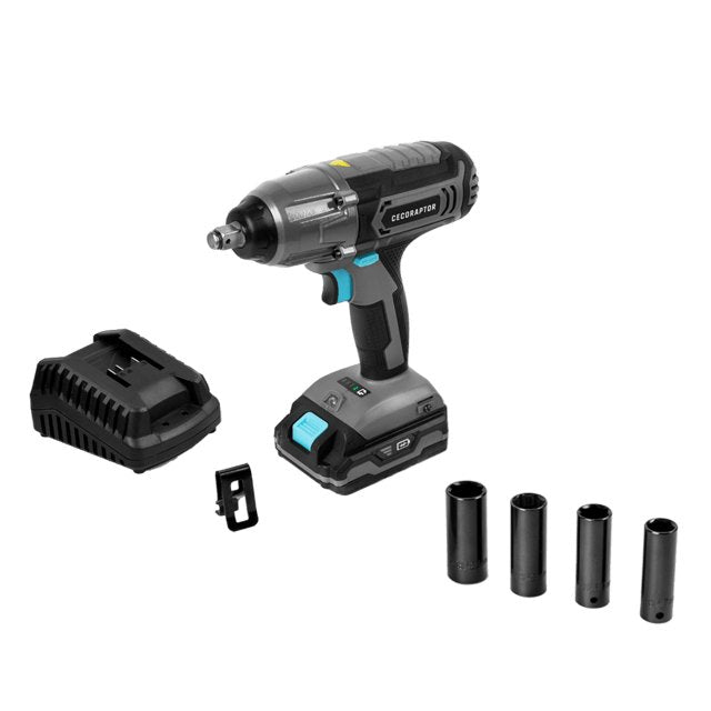 Llave De Impacto Cecotec Cecoraptor Perfect Impact 2020 Ultra