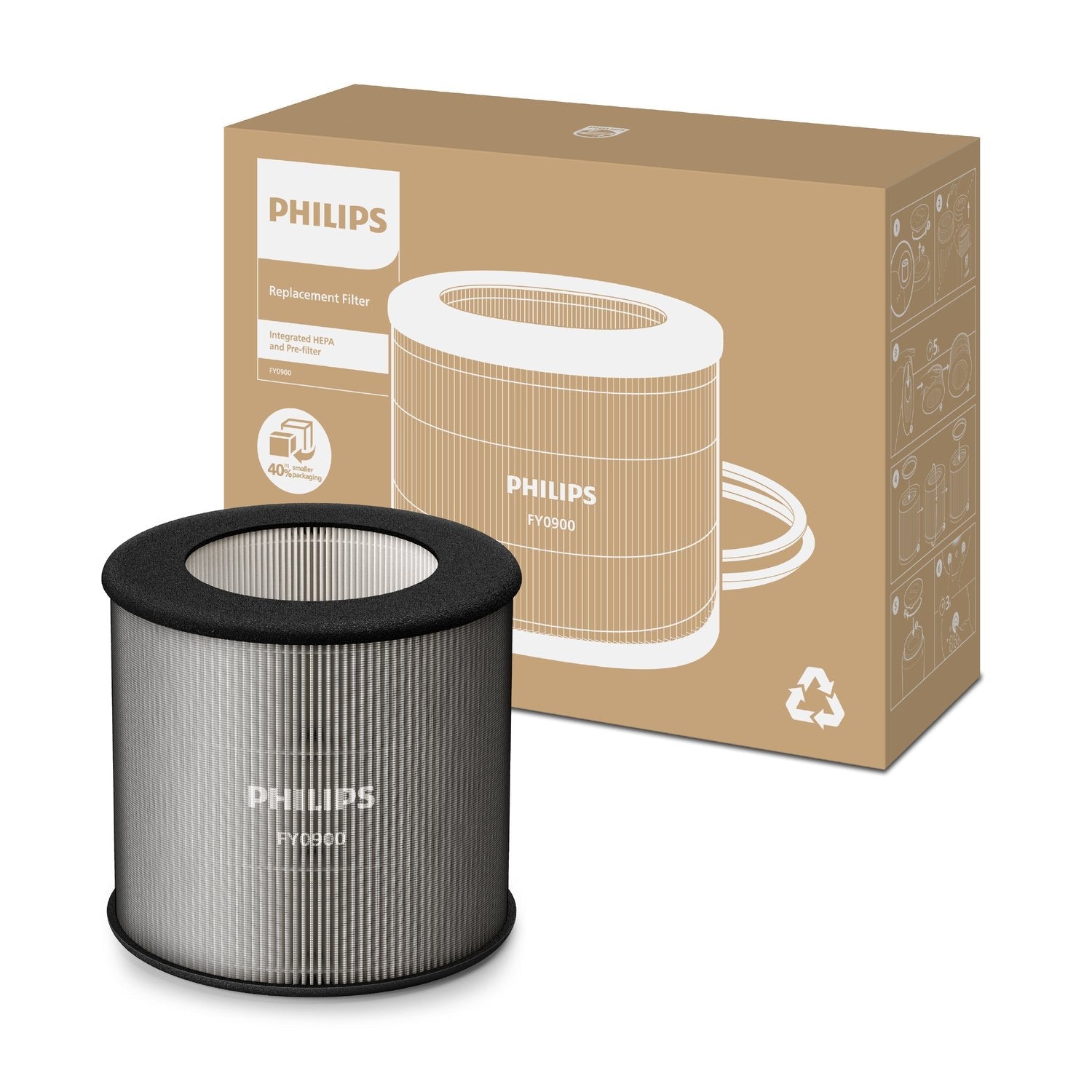 Philips Fy 0900/30