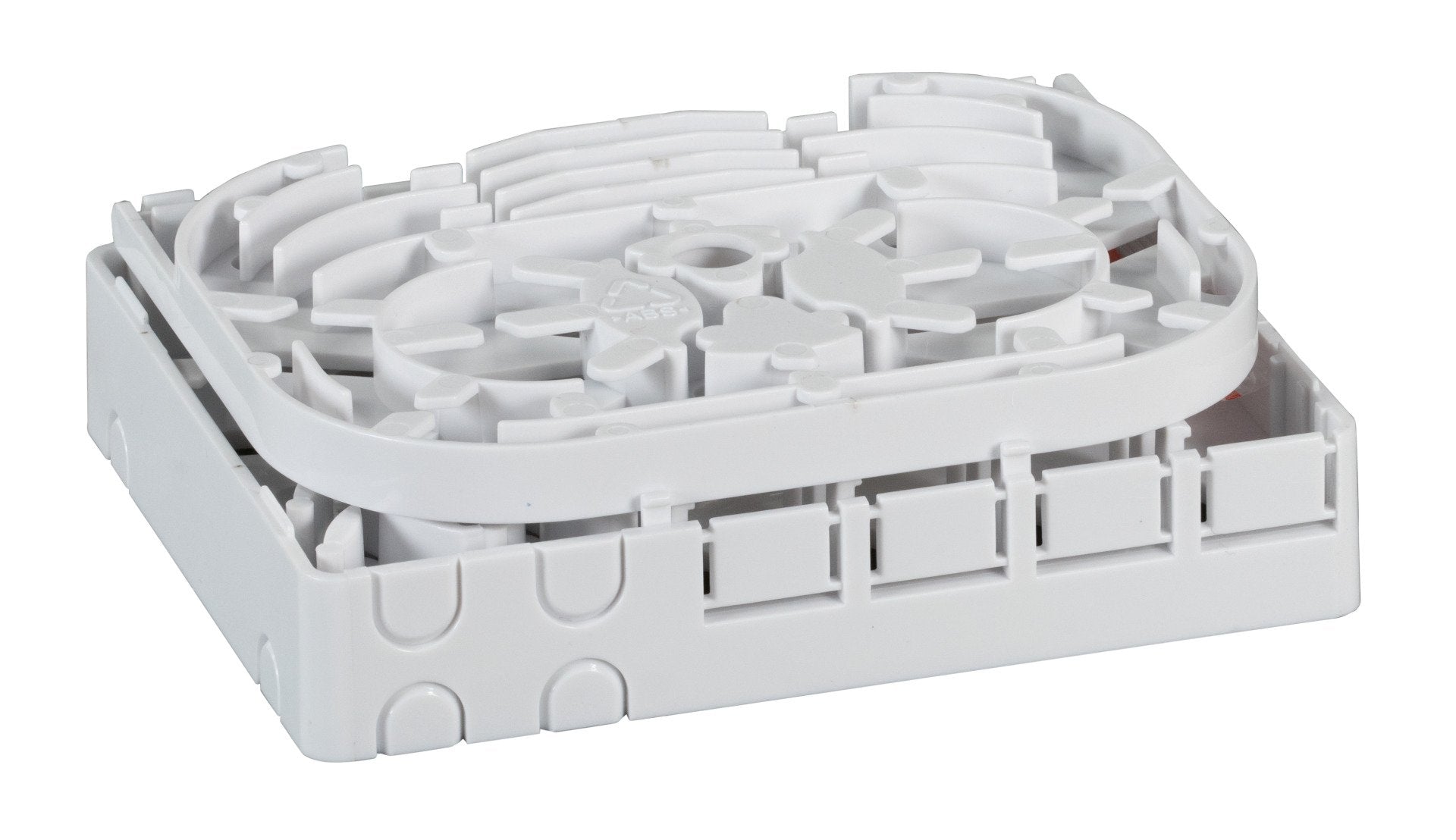 Efb Ftth Indoor Hutschienenbox Fr 4fasern, 4kupplungen Und Faserberlngenaufnahme
