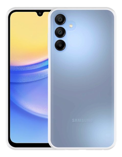 Funda Samsung Galaxy A15 Transparente Just In Case Funda De Silicona Tpu/ Compatible Con Samsung Galaxy A15 - A15 5g/ Transparente