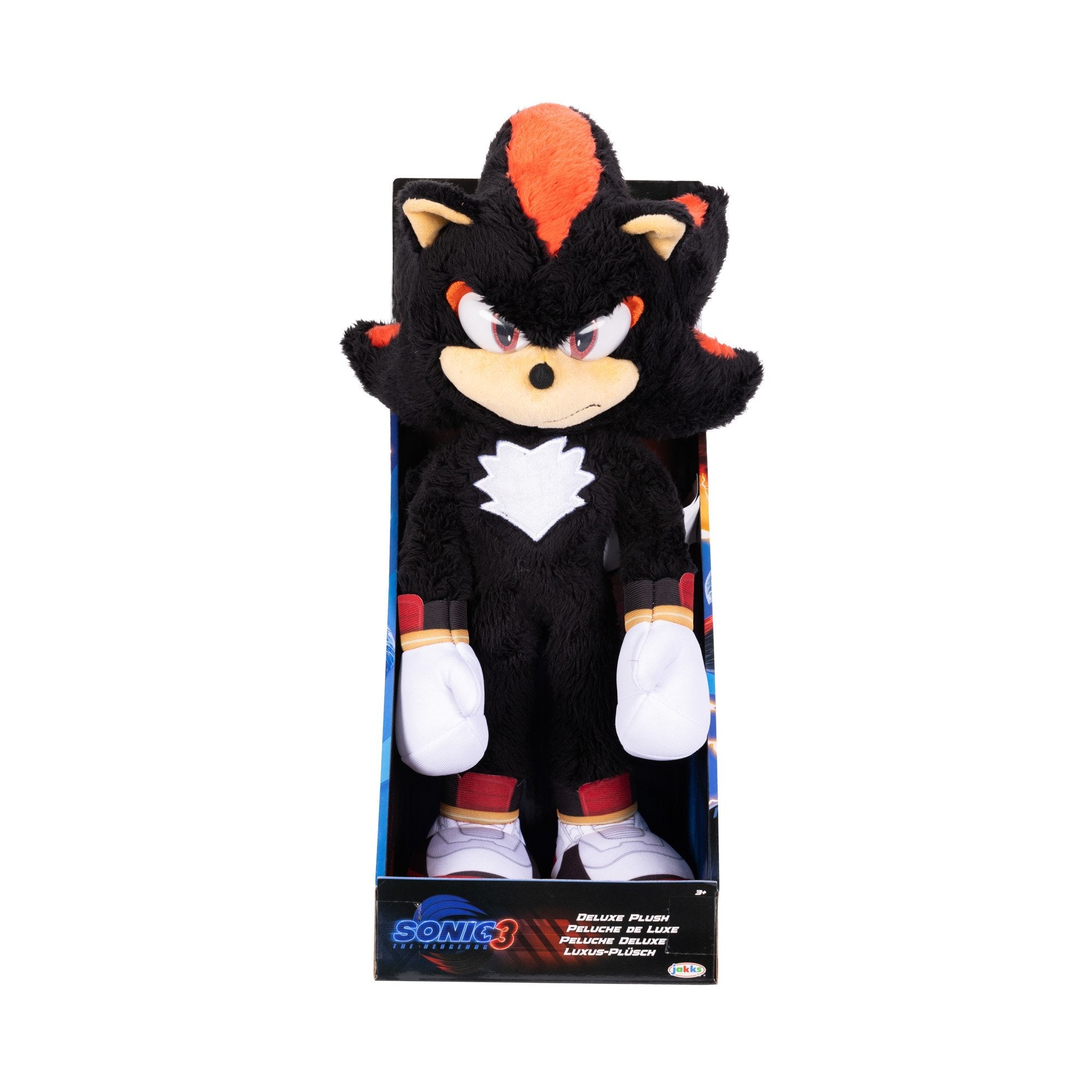 EAN 192995423602 - Sonic the Hedgehog 3 Deluxe 13" Shadow imagen 9
