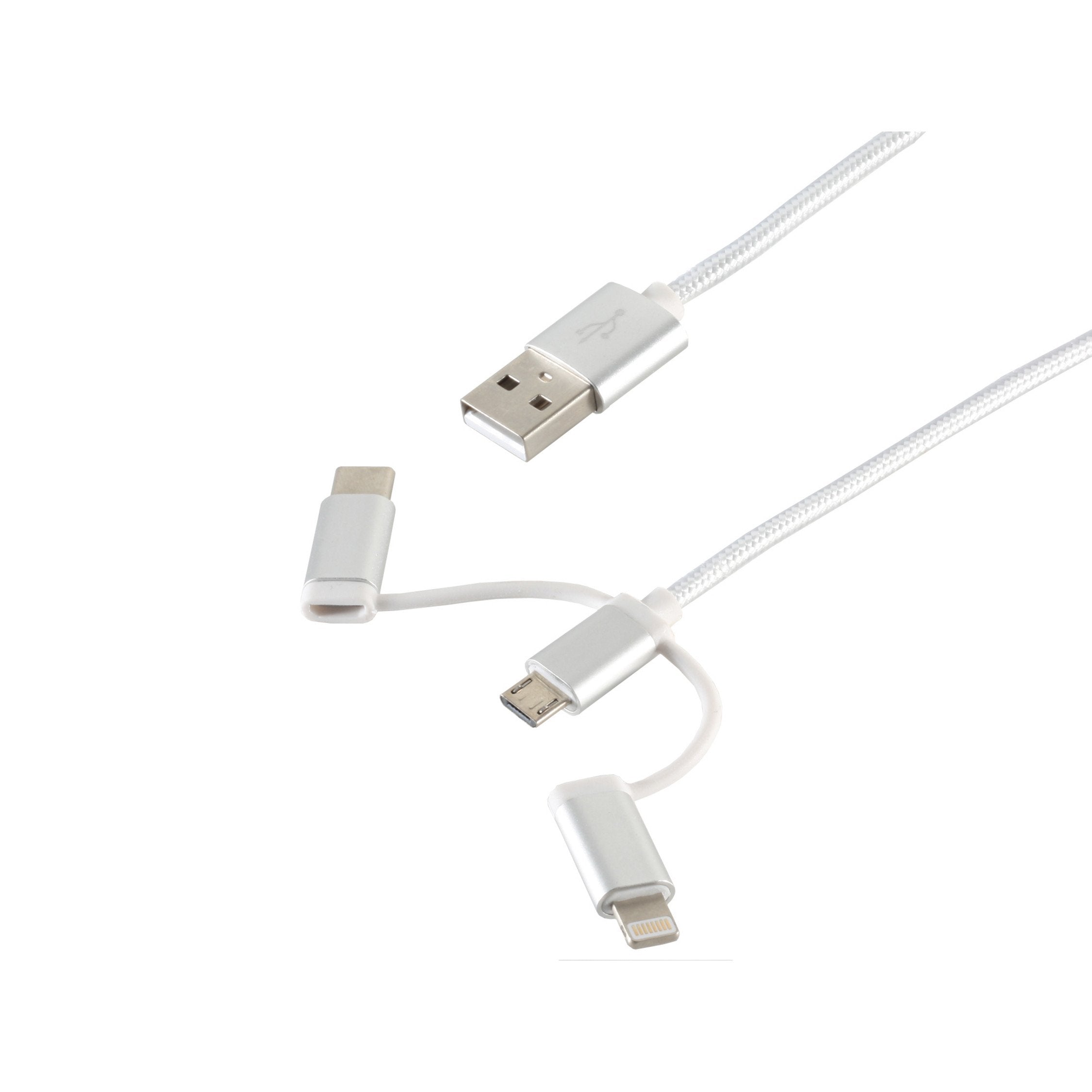 EAN 4017538105189 - S/CONN maximum connectivity 14-50067 cable USB USB 2.0 1 m USB A Micro-USB B Blanco imagen 1