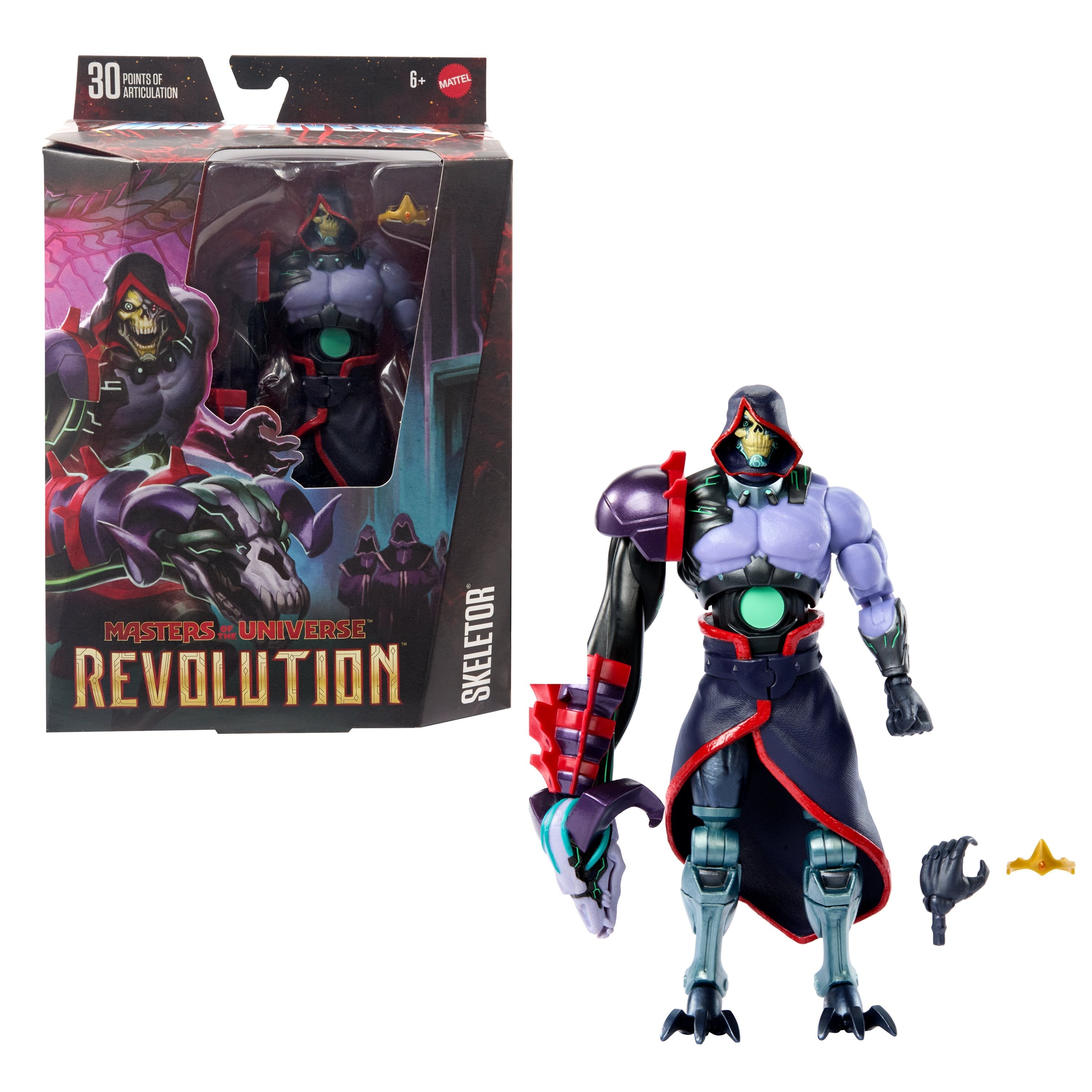 Mattel Masters Of The Universe Masterverse Skeletek, Figura Hyc46