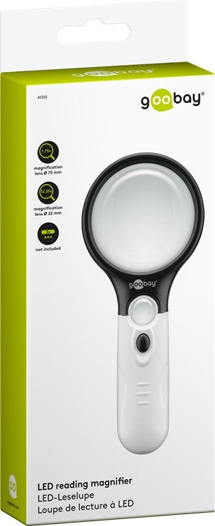 Goobay 41255 Lente De Aumento Y Lupa 1,75x