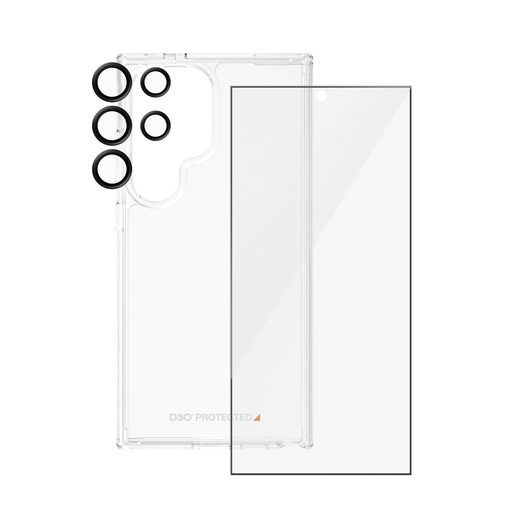 EAN 5711724212123 - PanzerGlass ® 3-in-1 Protection Bundle Samsung Galaxy S24 Ultra | Ultra-Wide Fit w. EasyAligner Protector imagen 4