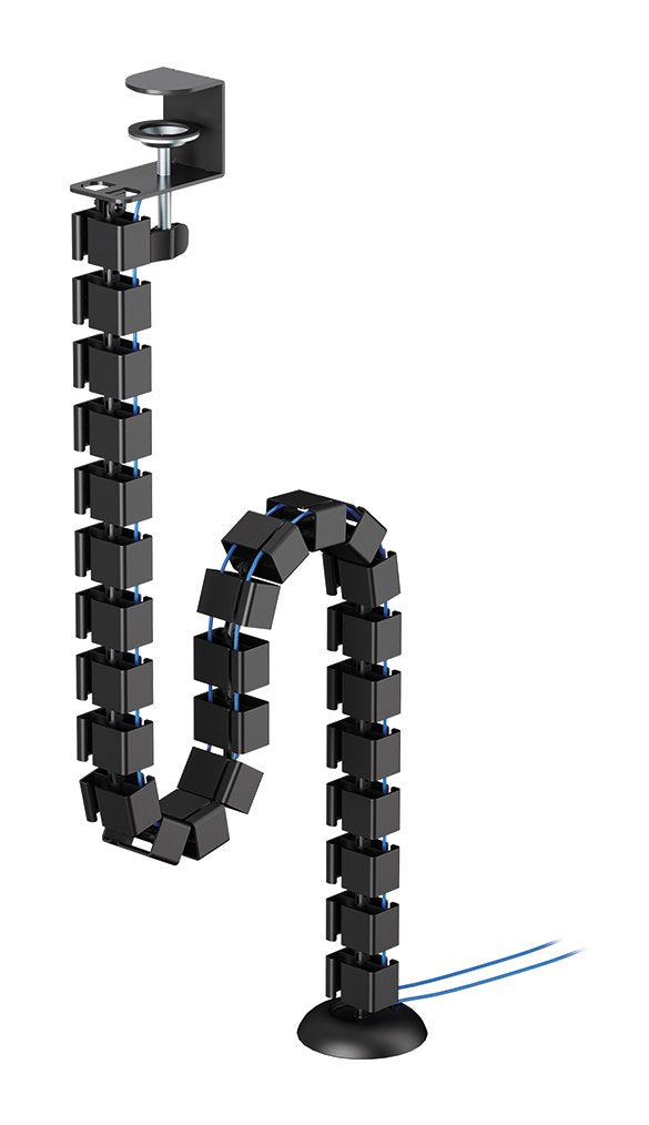 EAN 8721246340102 - Neomounts ADS06-131BL organizador de cables Escritorio Guía para cables Negro 1 pieza(s) imagen 1