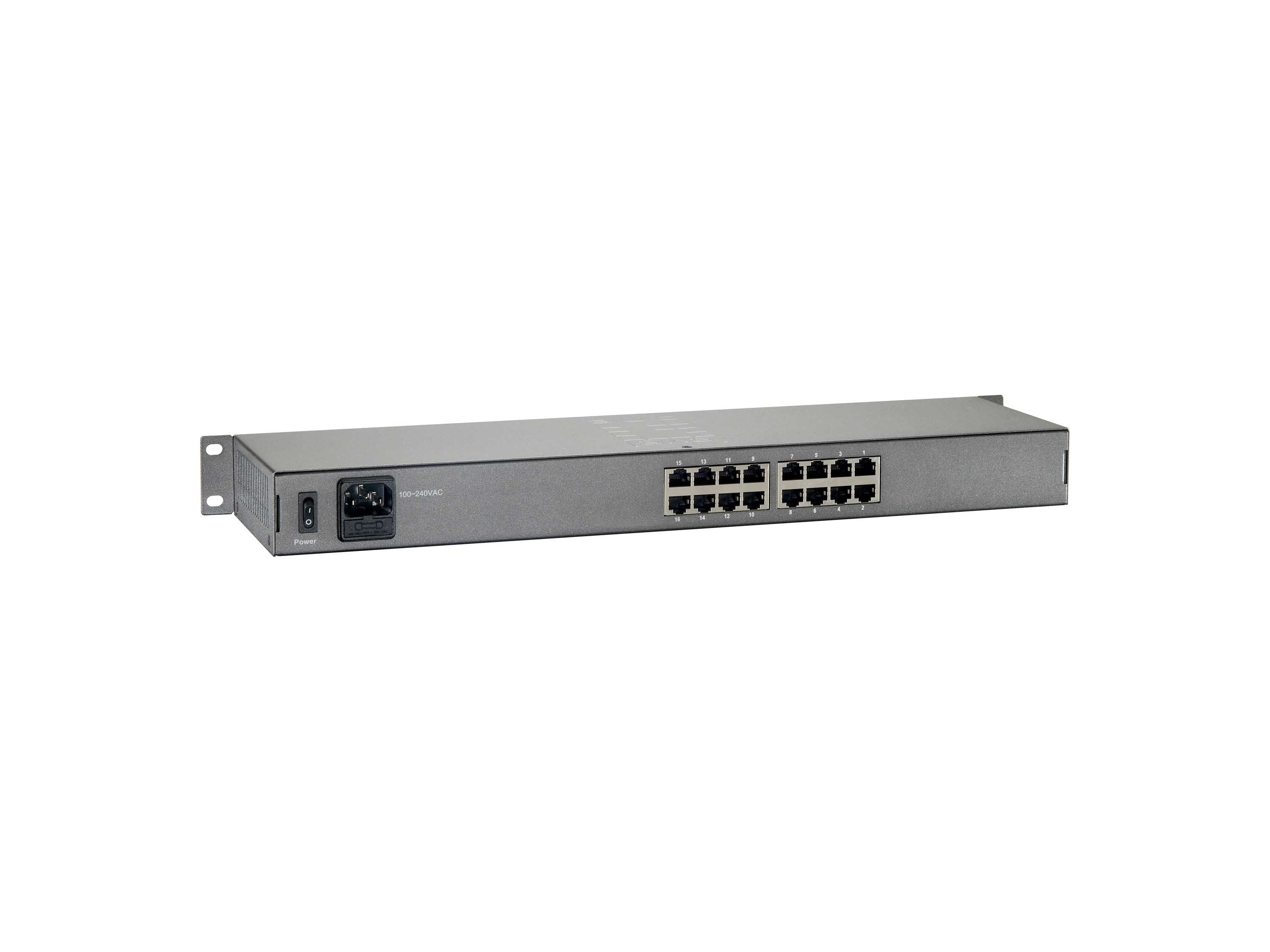 EAN 4015867199855 - LevelOne FEP-1601W150 switch Fast Ethernet (10/100) Energía sobre Ethernet (PoE) Gris imagen 2