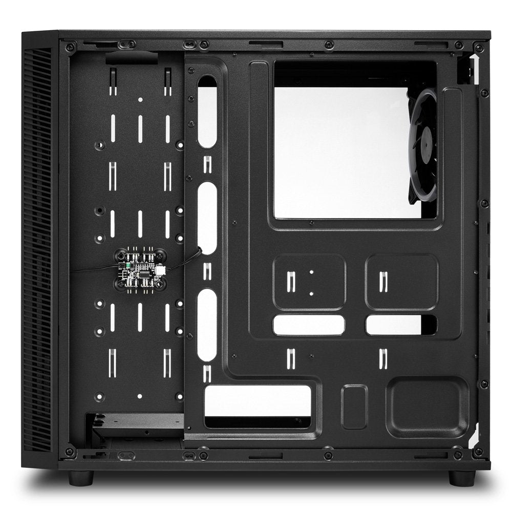Caja Pc Sharkoon Tg4m Atx 2xusb3.0 Rgb Sin Fuente